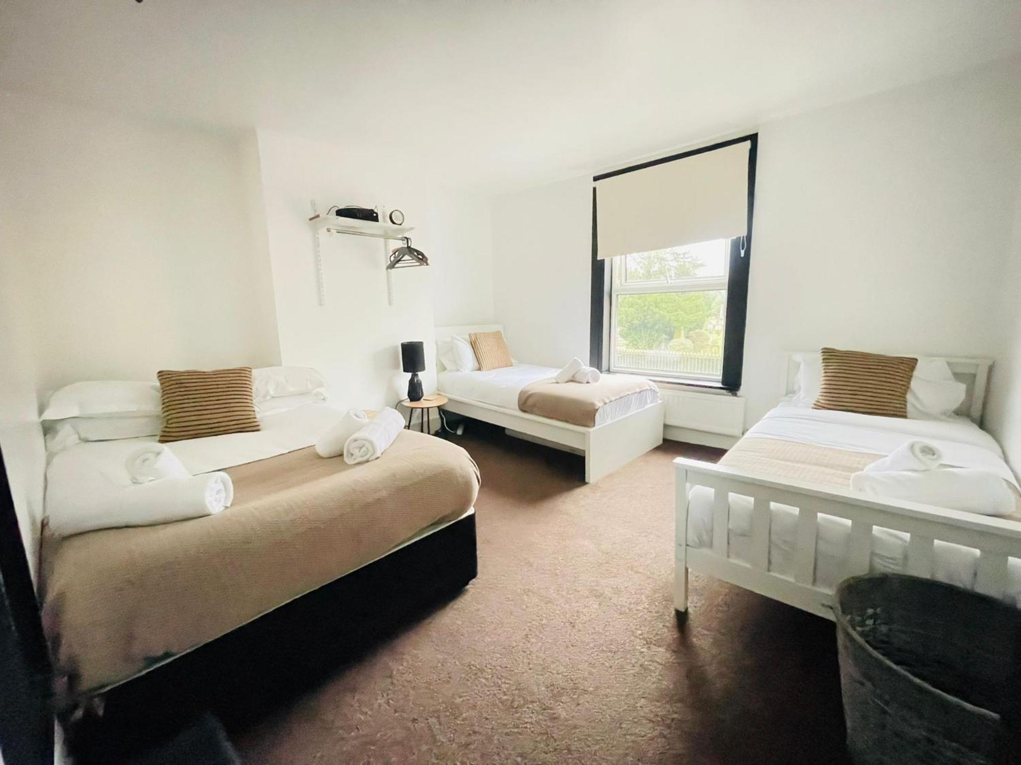 Lovely Dog Friendly, 3 Bed Home Sleeps 8, With Parking & Fenced Garden Work Contractor Leisure, Jasper CBG Extérieur photo