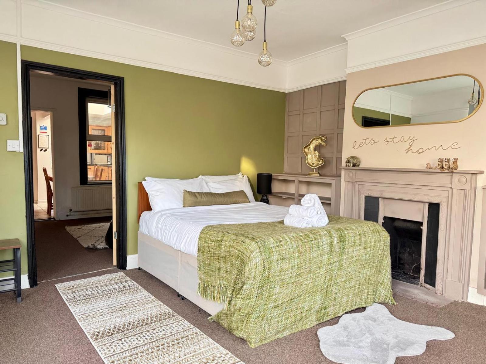 Lovely Dog Friendly, 3 Bed Home Sleeps 8, With Parking & Fenced Garden Work Contractor Leisure, Jasper CBG Extérieur photo